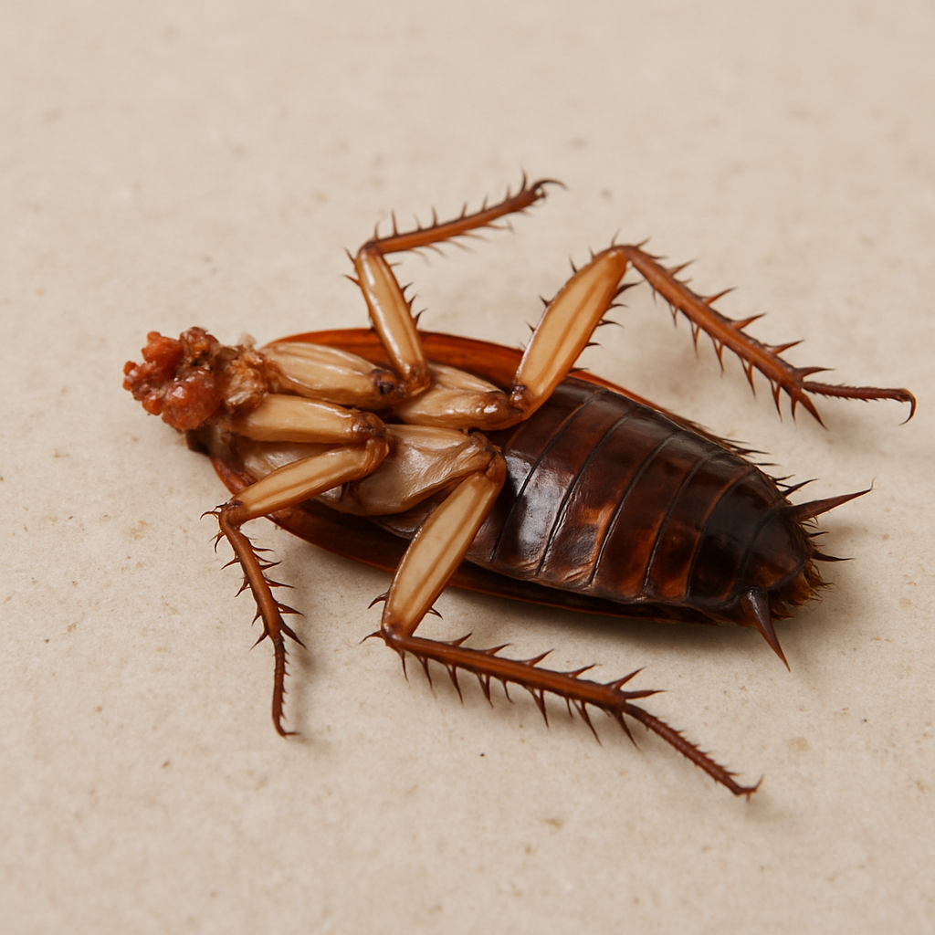 1. A Cockroach Can Live for Weeks Without Its Head