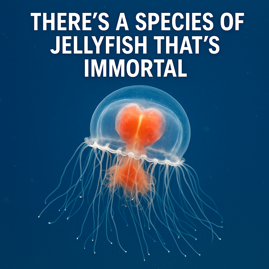 The Turritopsis dohrnii