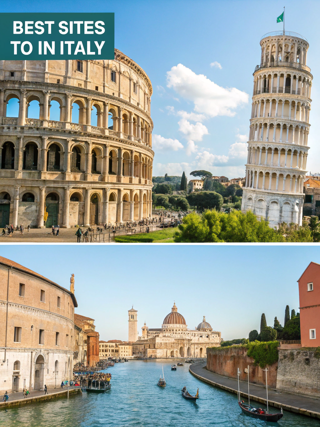 best sites to visit in italy