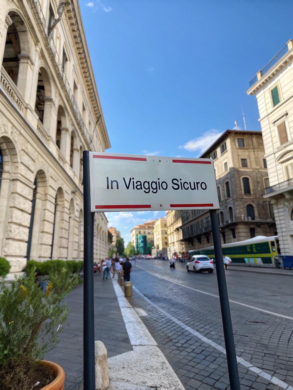 Gear for italian for safe travels in Italy