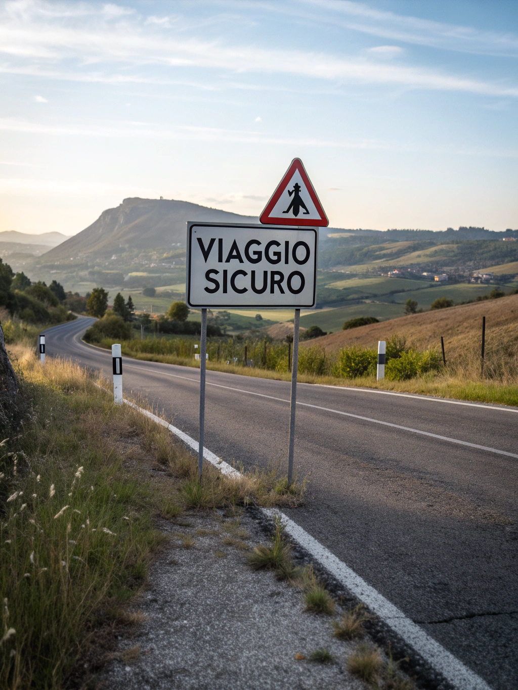 Essential gear for a safe trip in Italian