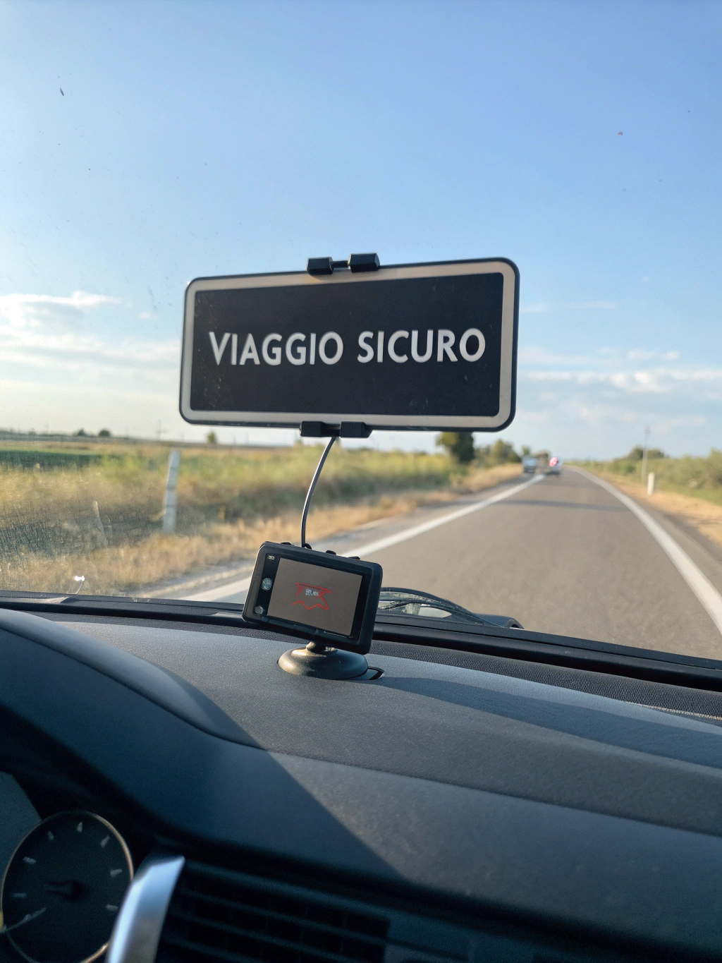 safe trip in italian