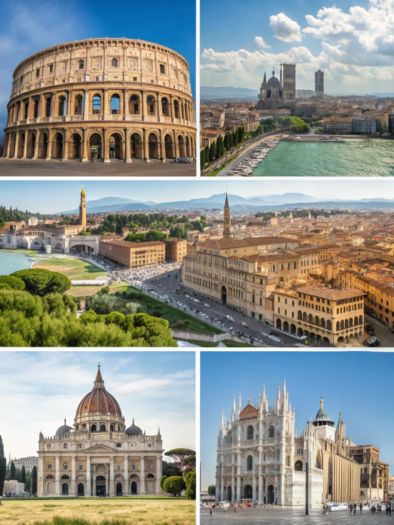 top italian cities to travel to